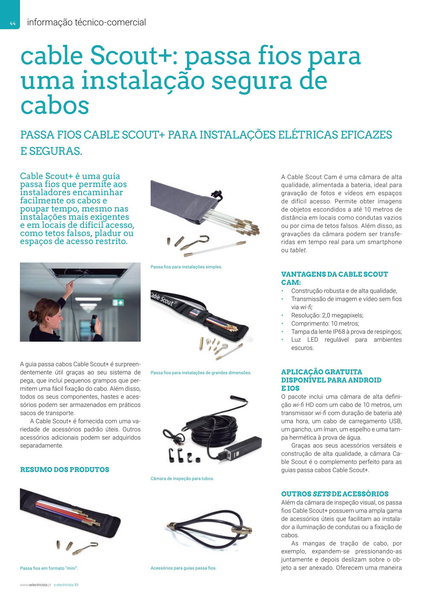 cable Scout+: passa fios para uma instalação segura de cabos by cie - Issuu