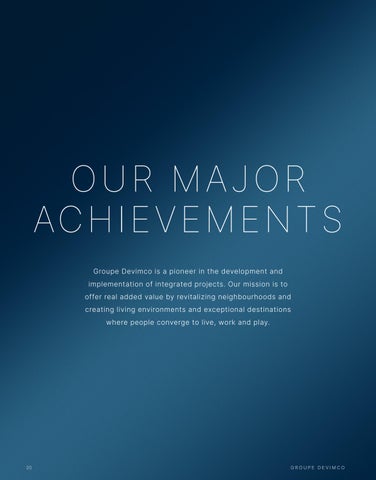 Groupe Devimco 英文 第 20 页