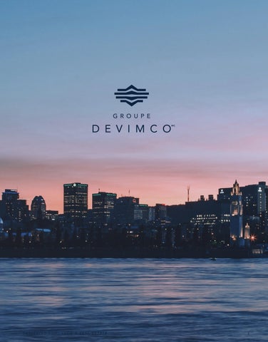 Groupe Devimco 英文 第 3 页