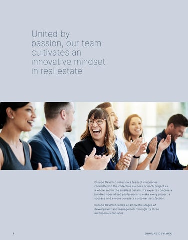 Groupe Devimco 英文 第 6 页