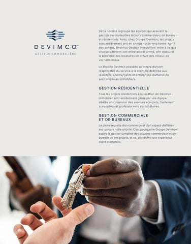 Groupe Devimco 法文 第 9 页
