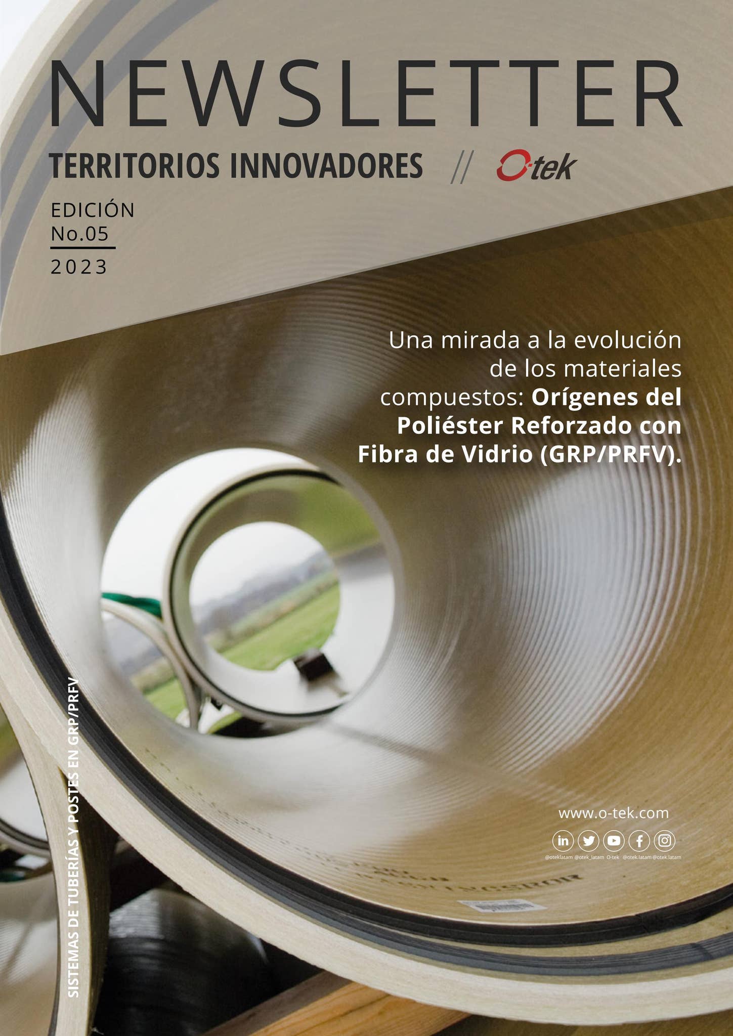 Proyectos de infraestructura: Territorios Innovadores O-tek N°5 by O-tek -  Issuu, image size:1449x2048