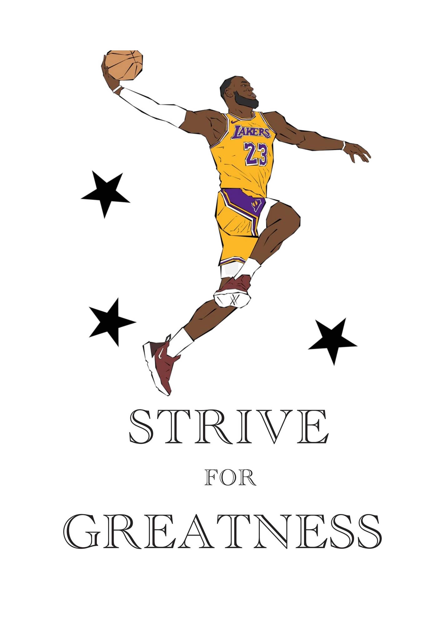 lebron 16 strive for greatness