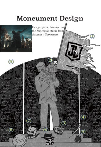 Zack Snyder Monument Zine Marco Arias 第 16 页
