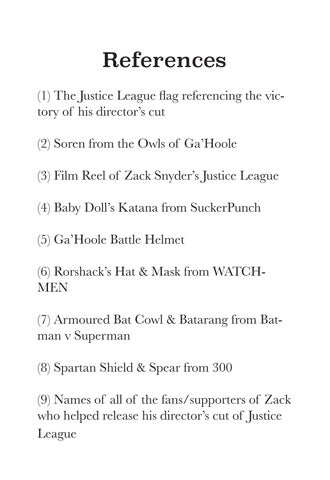 Zack Snyder Monument Zine Marco Arias 第 17 页