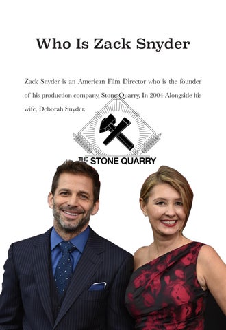 Zack Snyder Monument Zine Marco Arias 第 2 页
