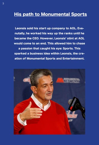 Ted Leonsis 第 6 页
