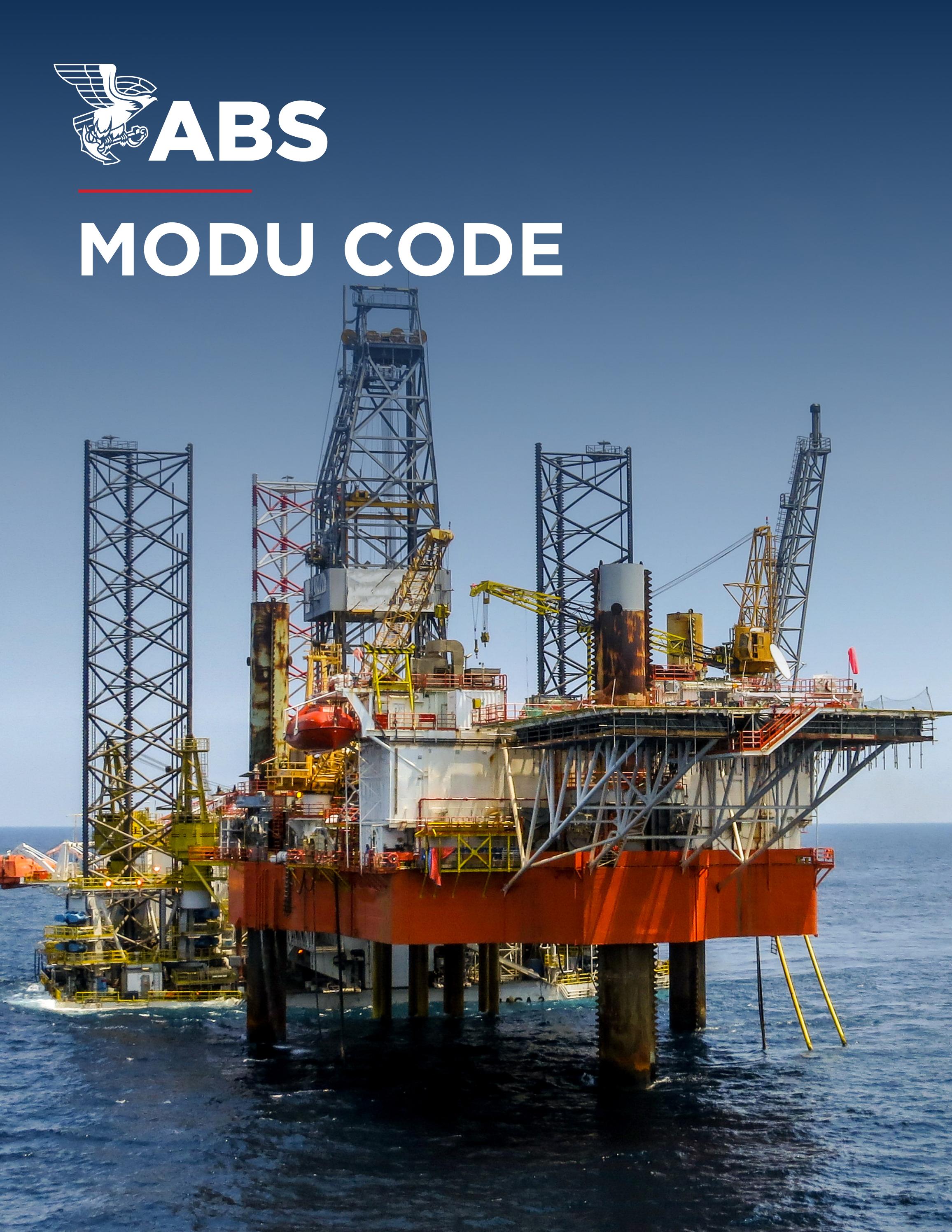Statutory Updates — MODU Code by American Bureau of Shipping (ABS) Issuu