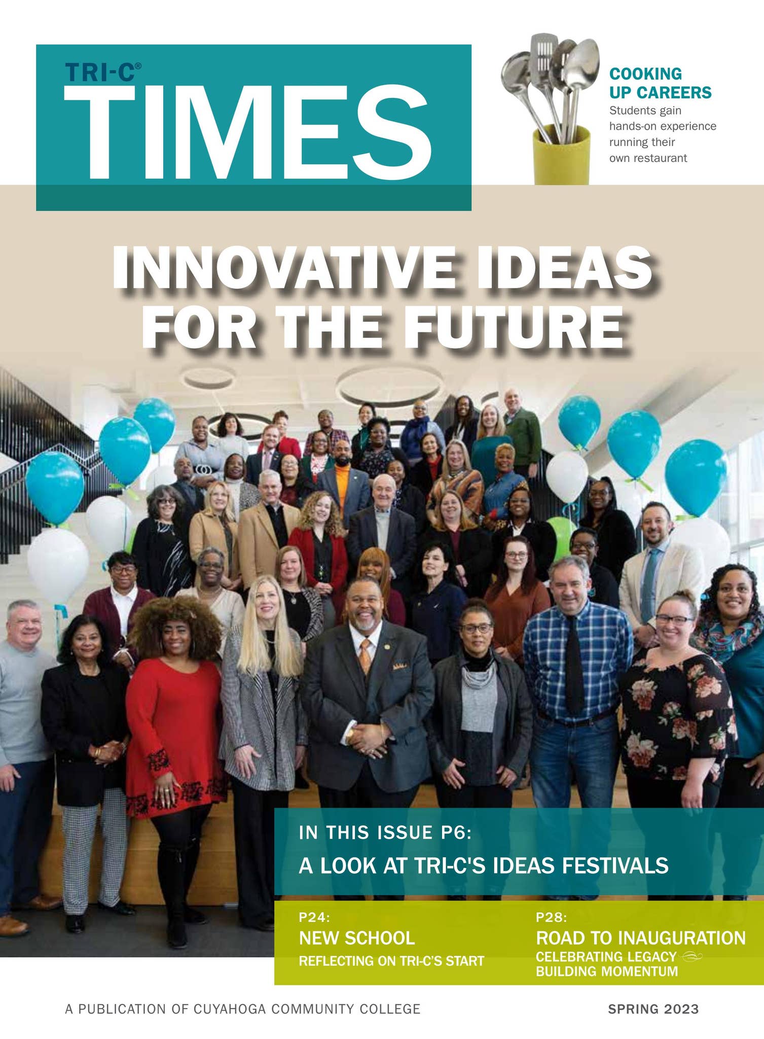 Tri-C Times: Spring 2023 by Cuyahoga Community College - Issuu