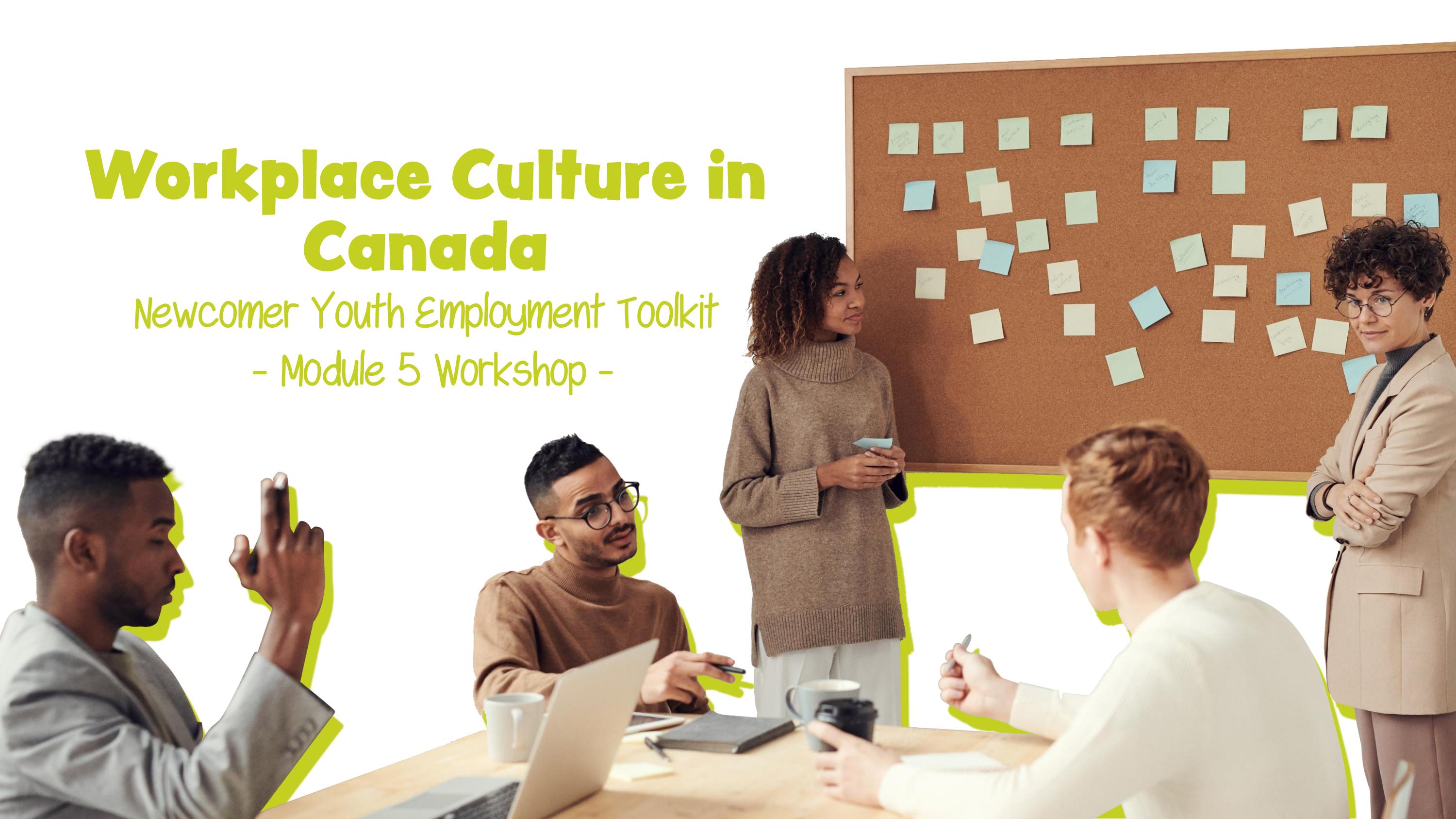 Workplace Culture in Canada by rgstrategic - Issuu