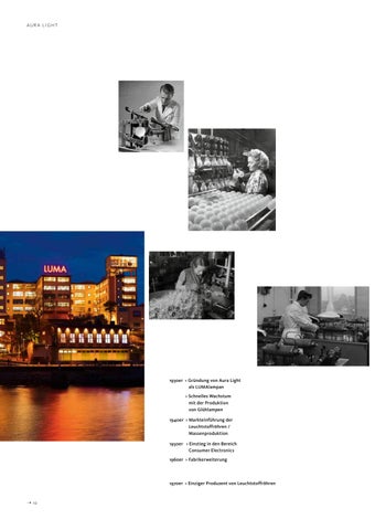 Aura Light 灯饰目录 · Gesamtkatalog Leuchtmittel 第 8 页
