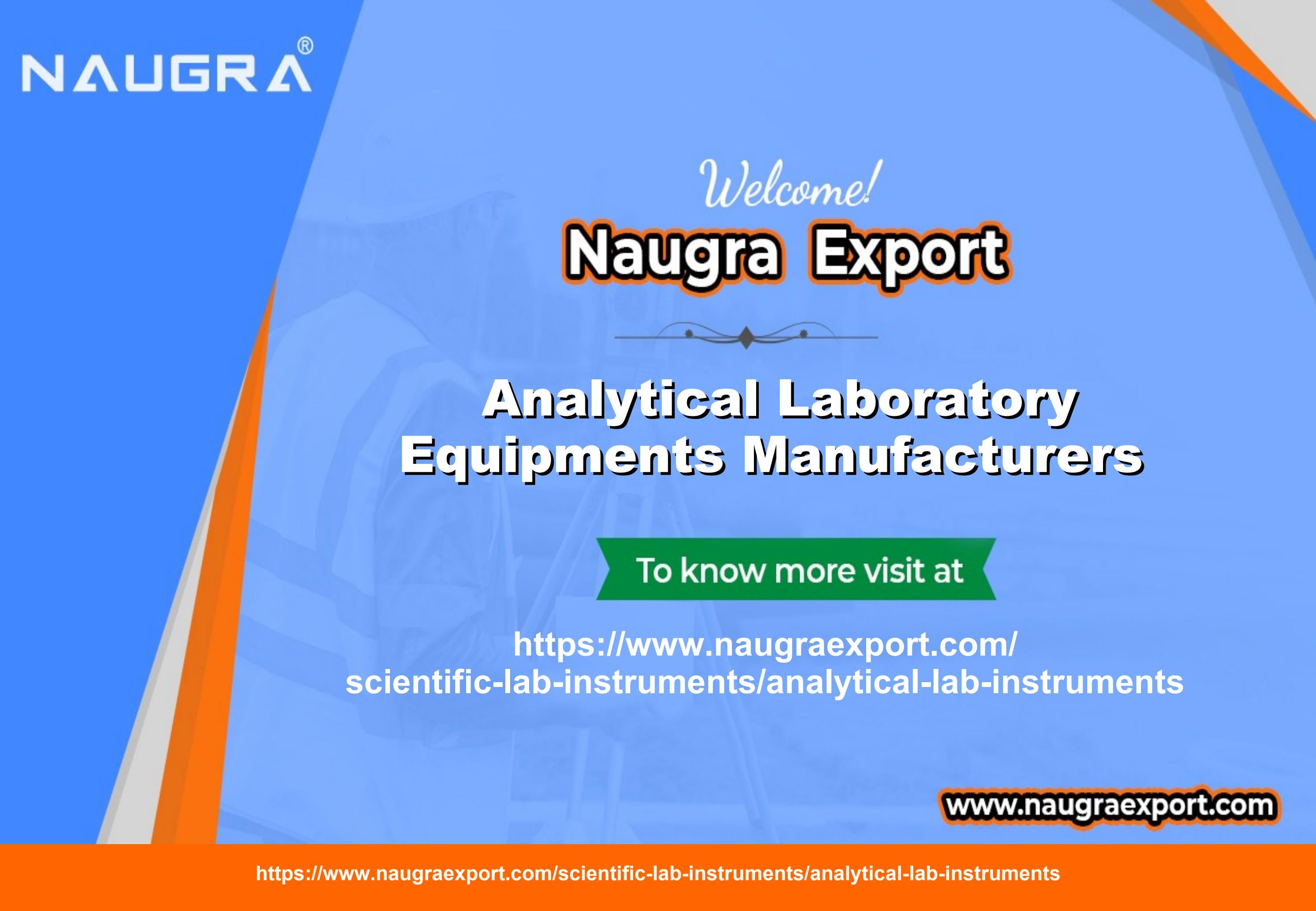 Analytical Laboratory Equipments Manufacturers by Naugra Export Issuu