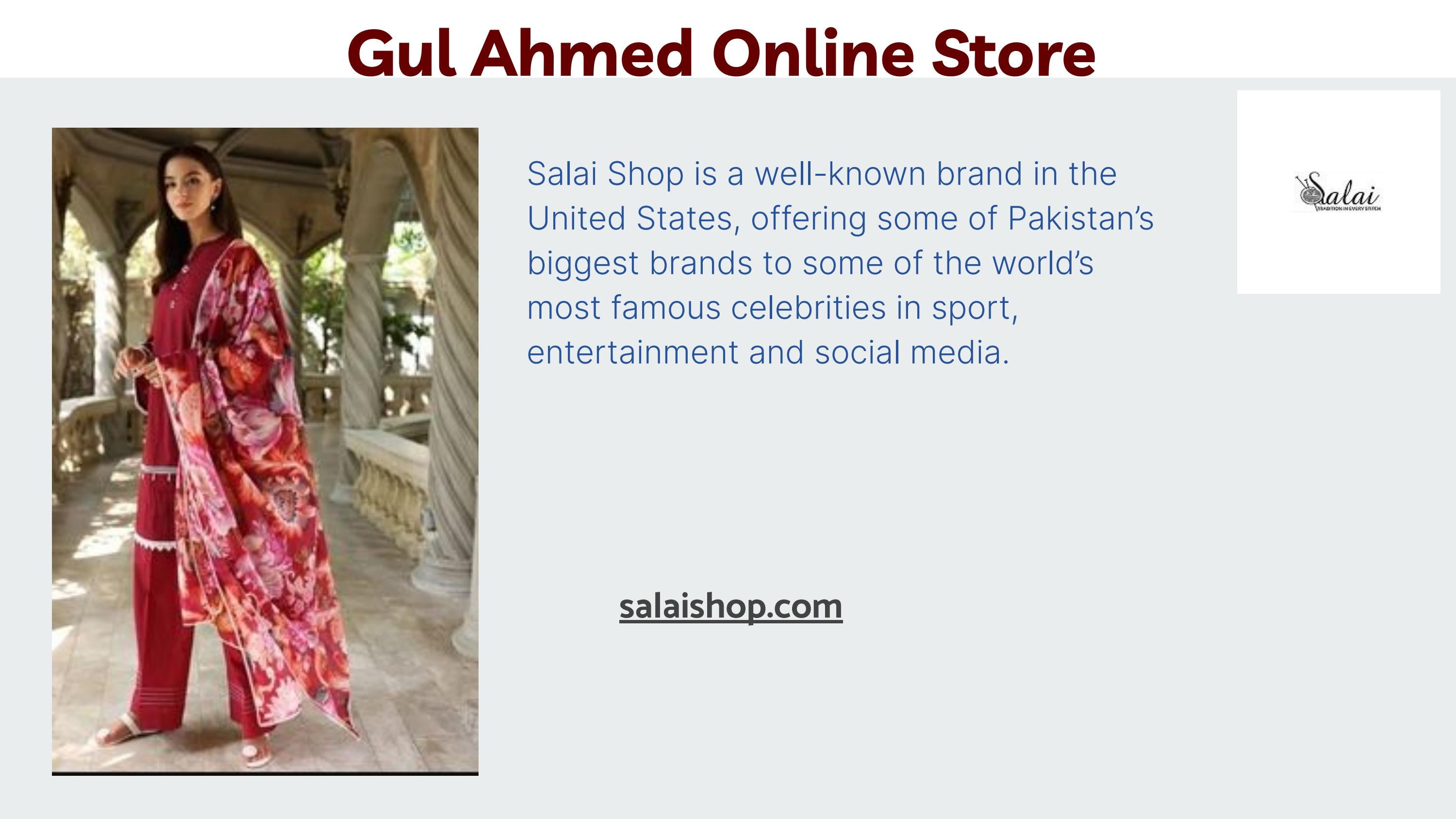Gul Ahmed Online Store by Salai Shop Issuu