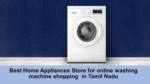 Best home deals appliances online shopping