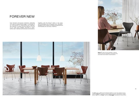 Fritz Hansen 总家具目录 2022 第 10 页