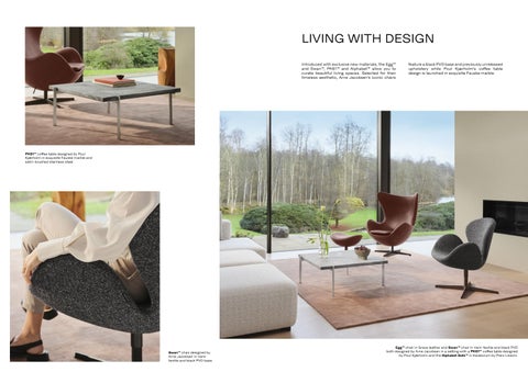 Fritz Hansen 总家具目录 2022 第 11 页