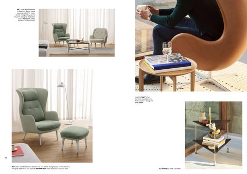Fritz Hansen 总家具目录 2022 第 24 页
