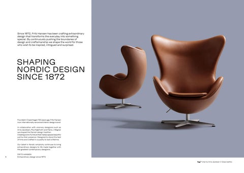 Fritz Hansen 总家具目录 2022 第 3 页