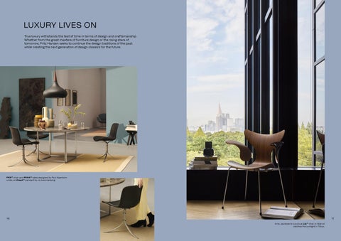 Fritz Hansen 总家具目录 2022 第 9 页