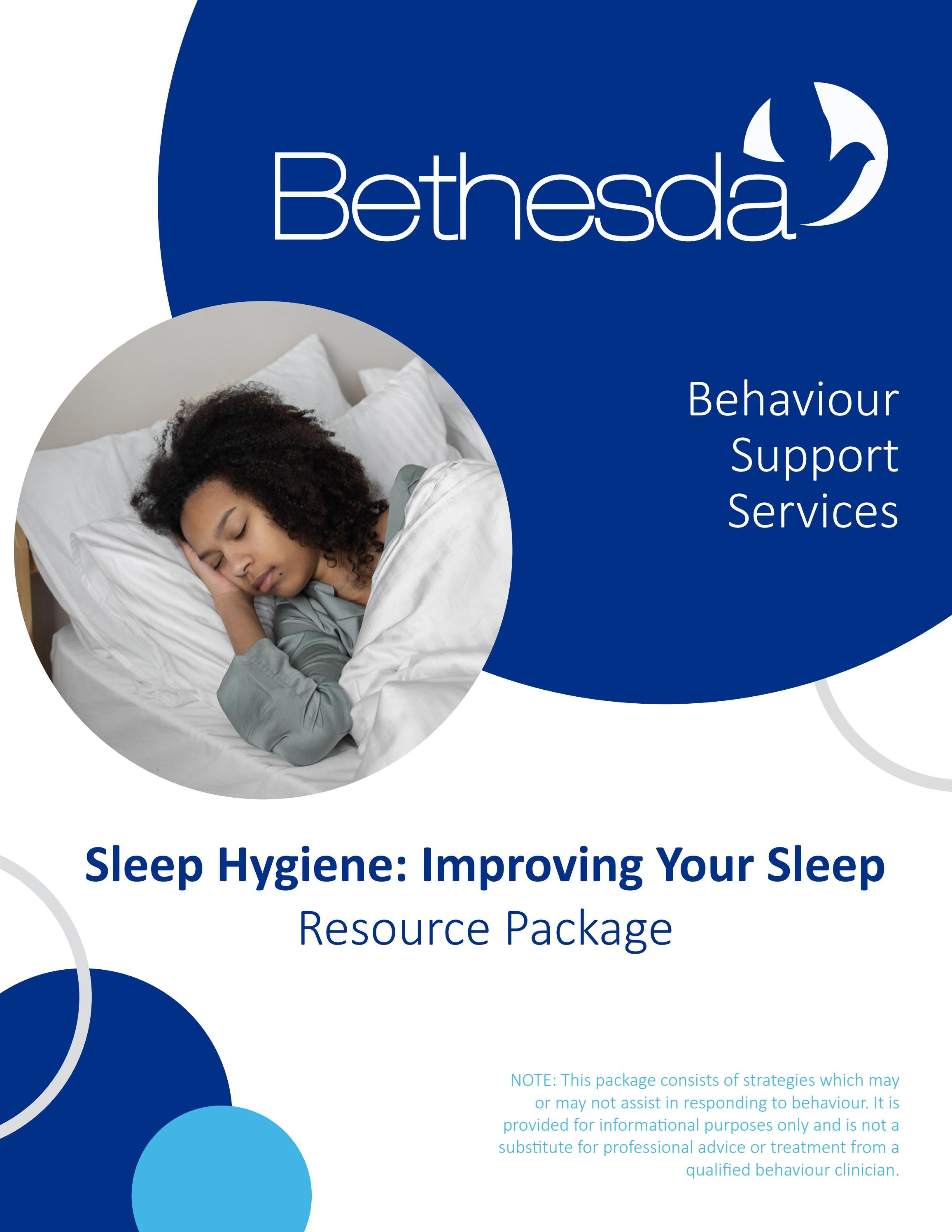 Bethesda Sleep Hygiene Resource Package by Bethesda Niagara Issuu