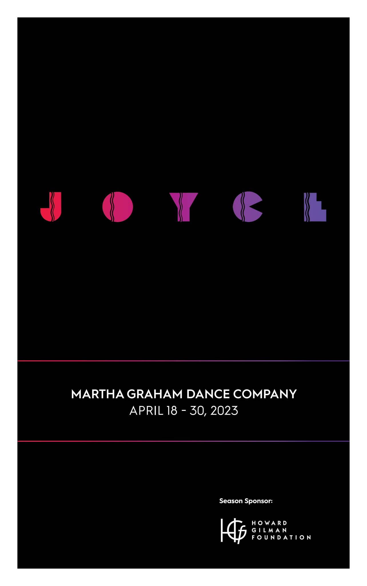 Martha Graham Dance Company Program Book by The Joyce Theater Foundation -  Issuu, image size:1284x2048