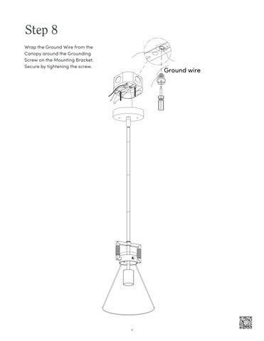 nathanjameshome 灯饰目录 · Vincent 吊灯 Instruction Sheet 第 11 页