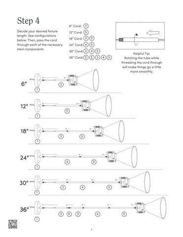 nathanjameshome 灯饰目录 · Vincent 吊灯 Instruction Sheet 第 8 页