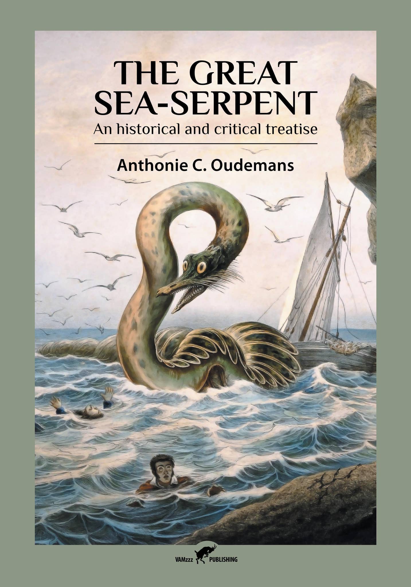 洋書 In the Wake of Sea-Serpents/Heuvelmans Bernard Heuvelmans - In The Wake Of The Sea-Serpents, Rupert