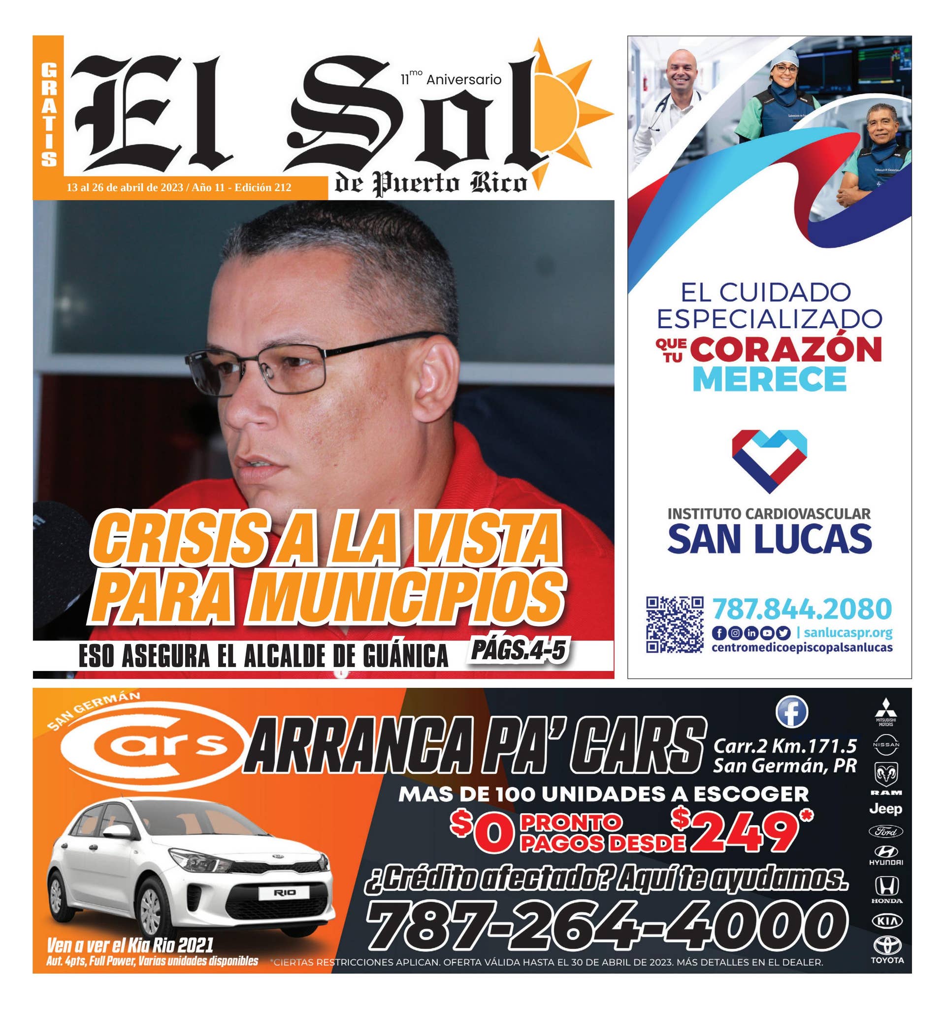 Periódico El Sol de Puerto Rico #212 by El Sol de PR - Issuu