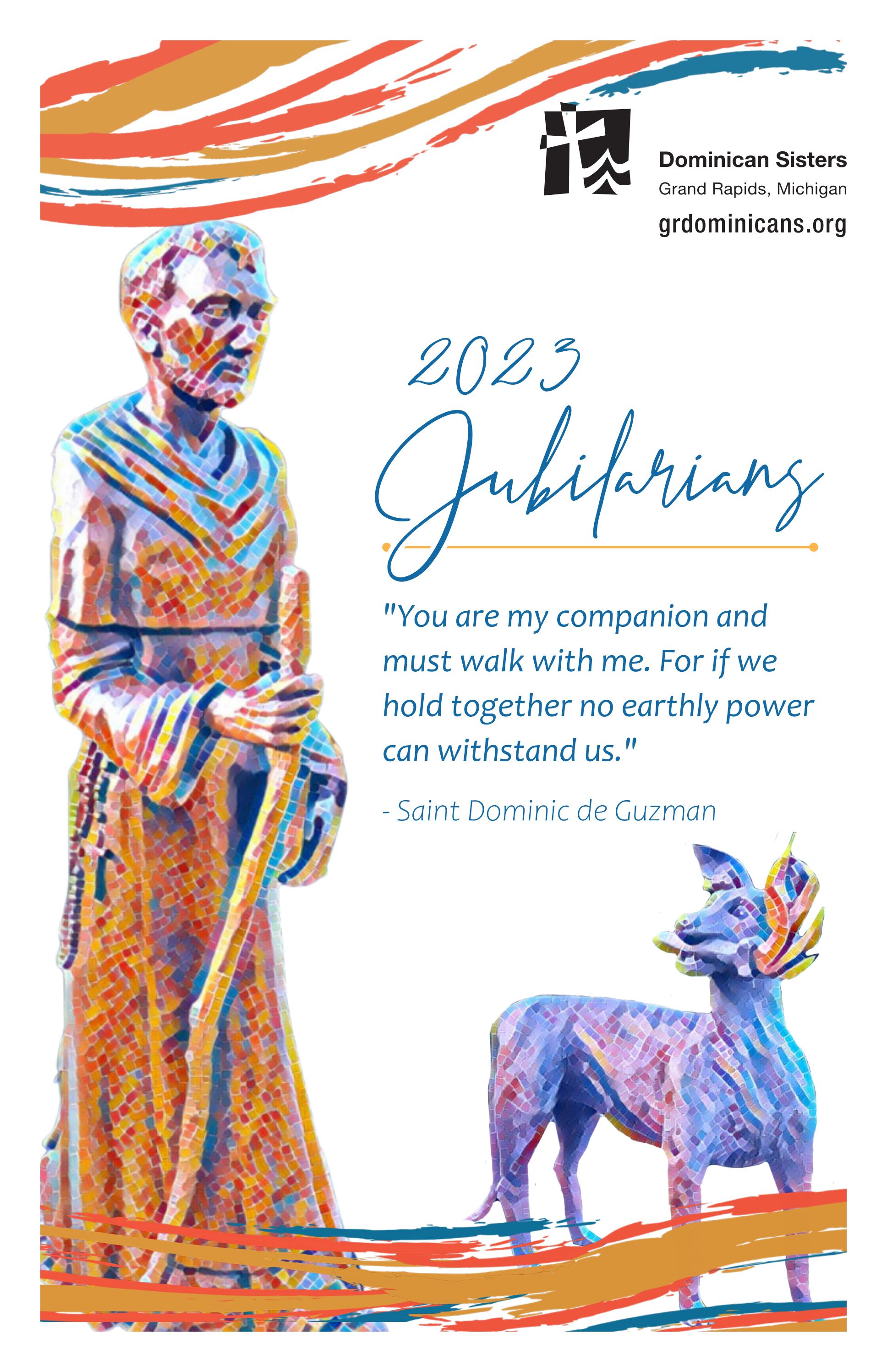 Dominican Sisters Grand Rapids 2023 Jubilarian Booklet By Dominican dominican-sisters-grand-rapids-2023-jubilarian-booklet-by-dominican