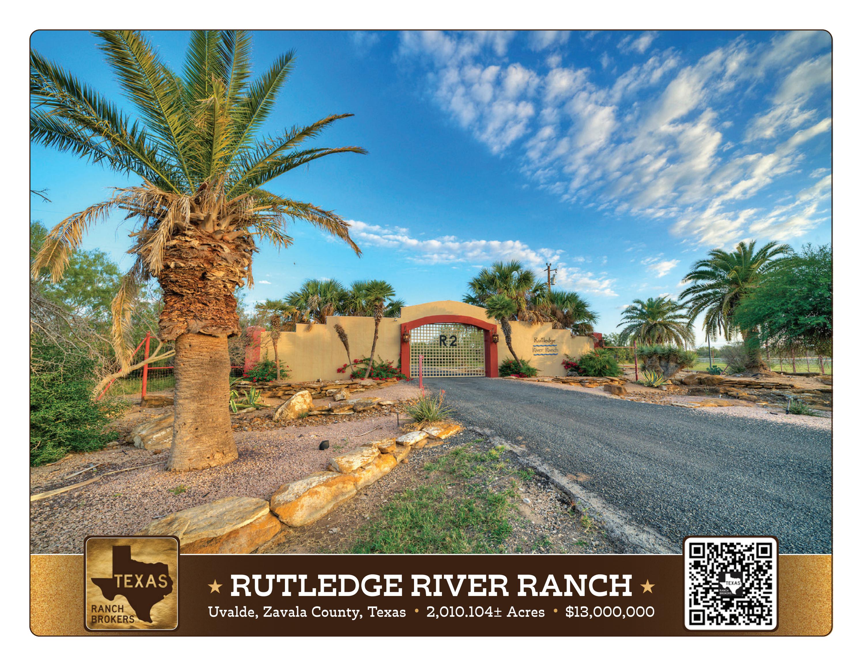 Rutledge River Ranch Uvalde, Zavala County, Texas Texas Ranch Brokers