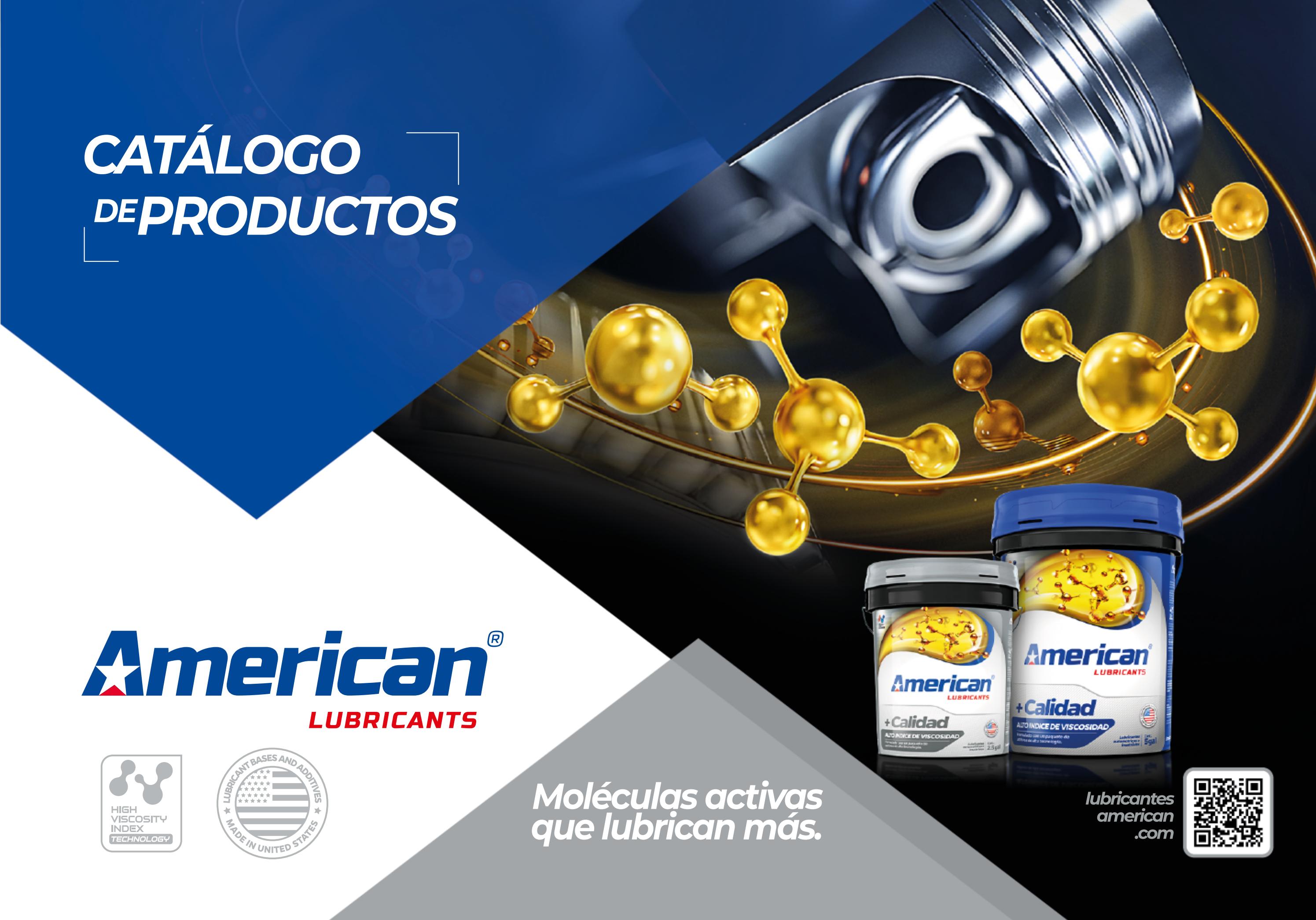 AMERICAN LUBRICANTES CATÁLOGO DE PRODUCTOS by rdisenio® Issuu