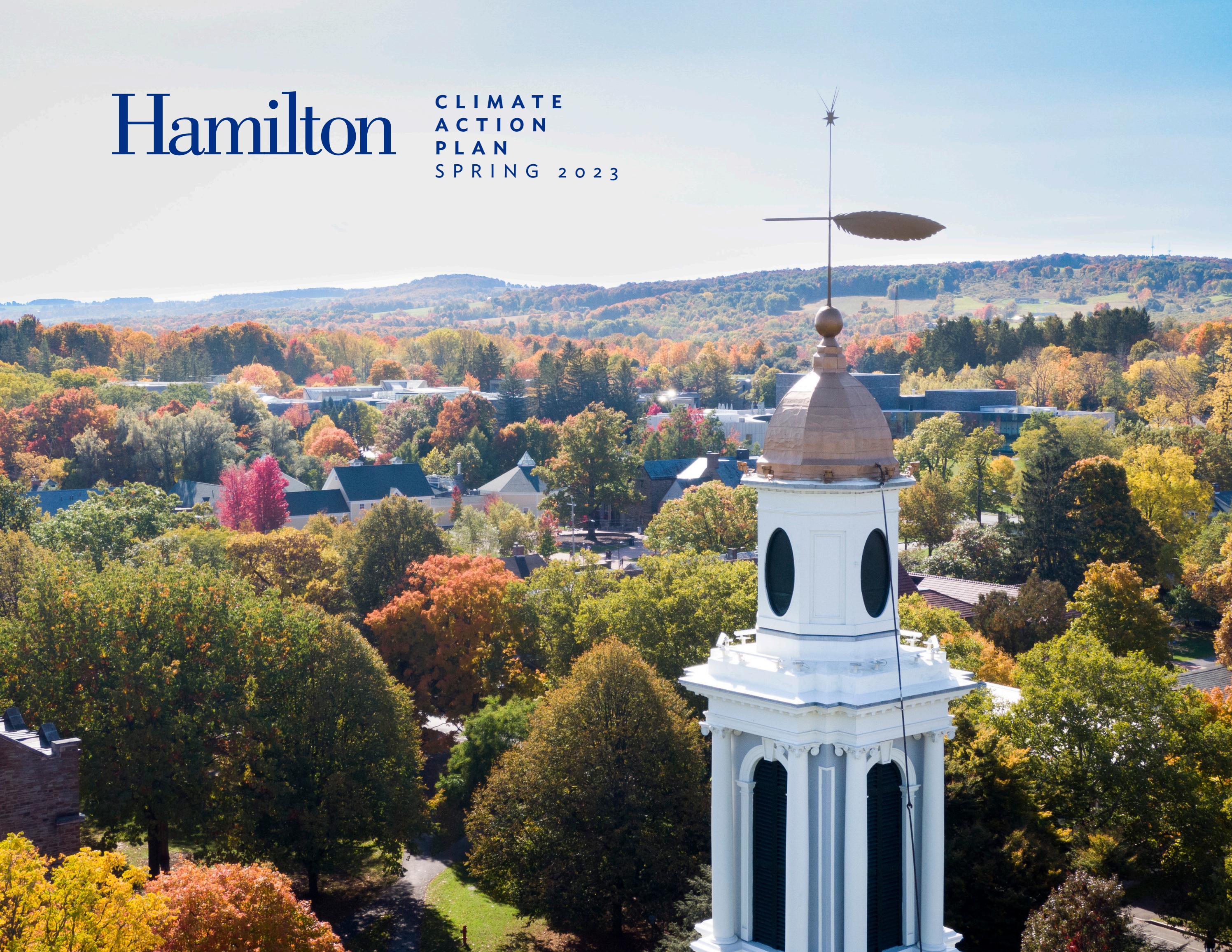 Hamilton College Climate Action Plan by Hamilton College - Issuu
