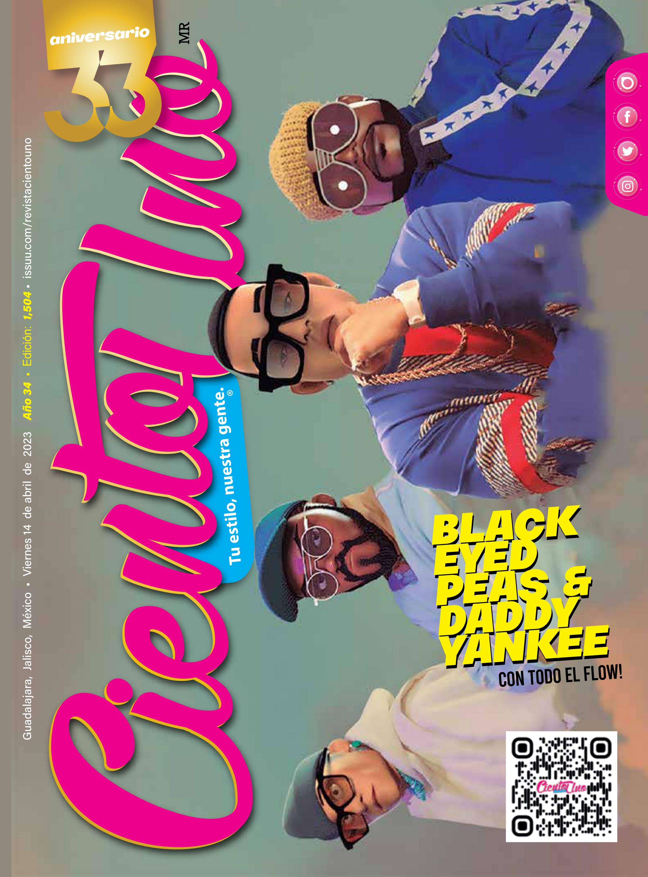 Black Eyed Peas & Daddy Yankee by Ciento Uno ® Issuu
