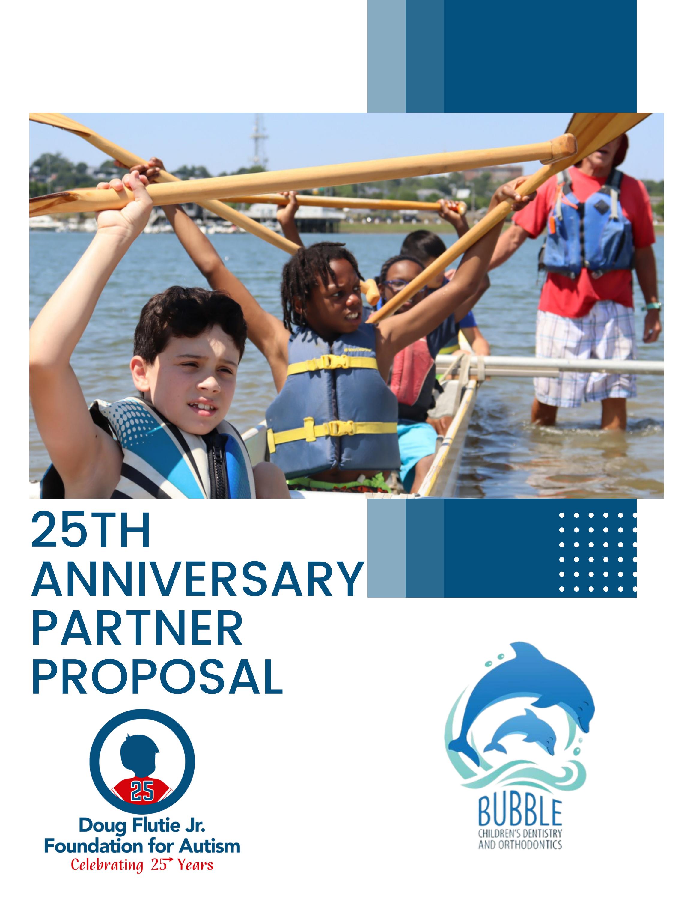 Bubble Dentistry 25th Anniversary Partnership by flutiefoundation Issuu