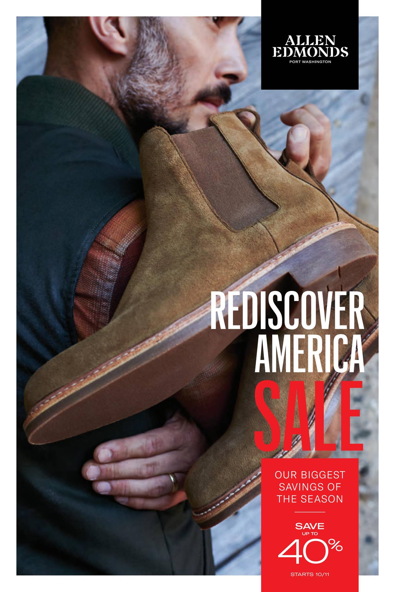 Allen Edmonds 2022 Rediscover America by Allen Edmonds Shoe