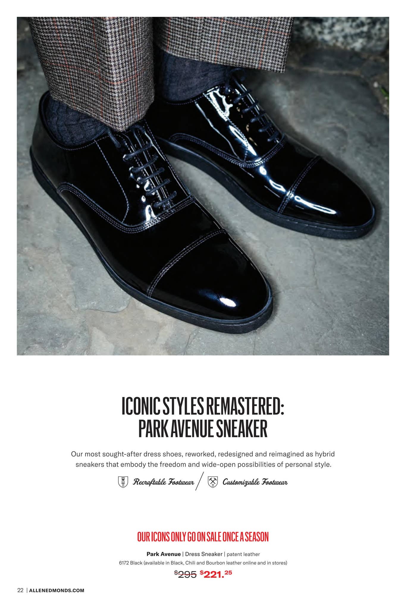 Allen Edmonds 2022 Rediscover America by Allen Edmonds Shoe