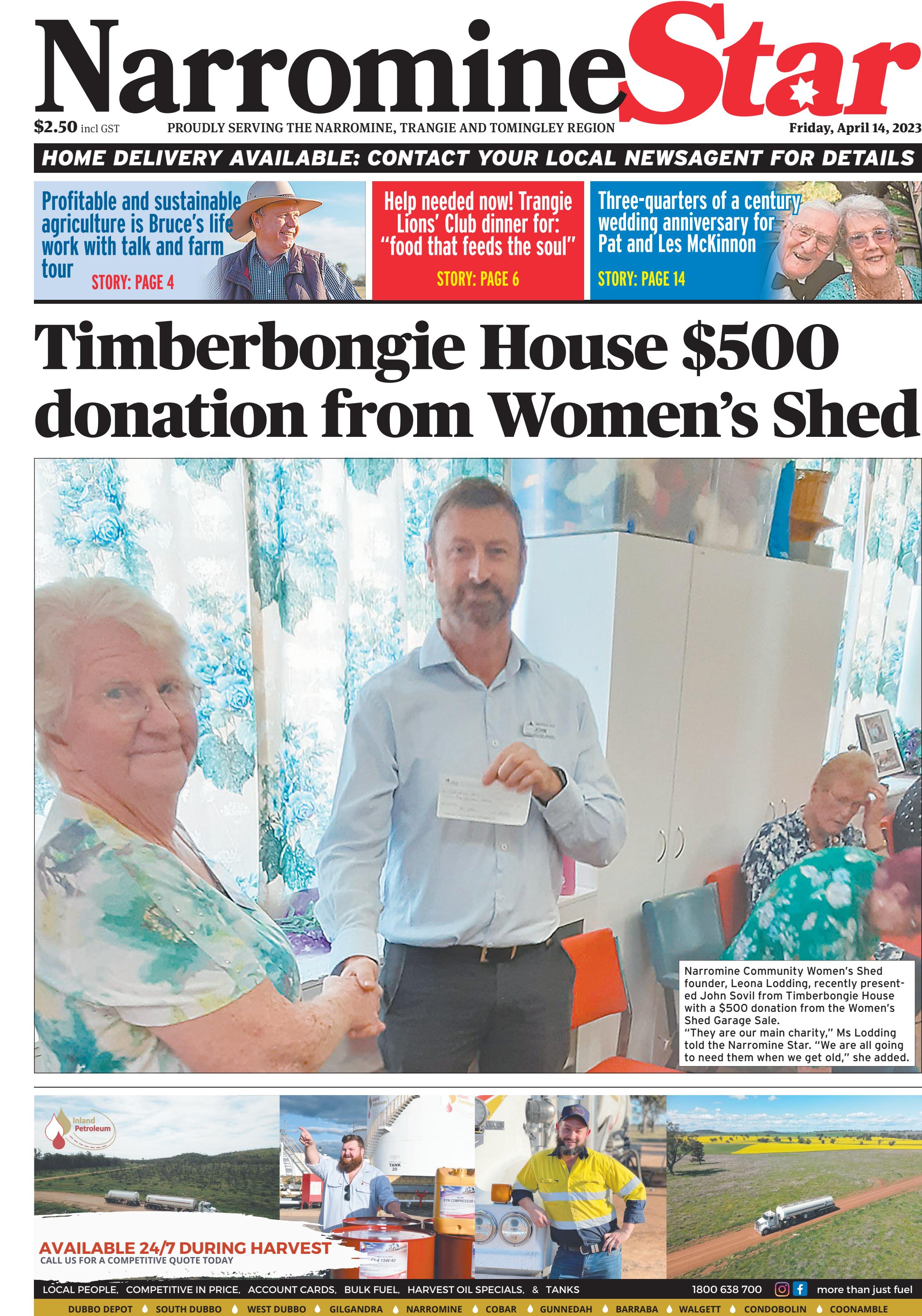 Narromine Star 14.04.2023 by Panscott Media Issuu