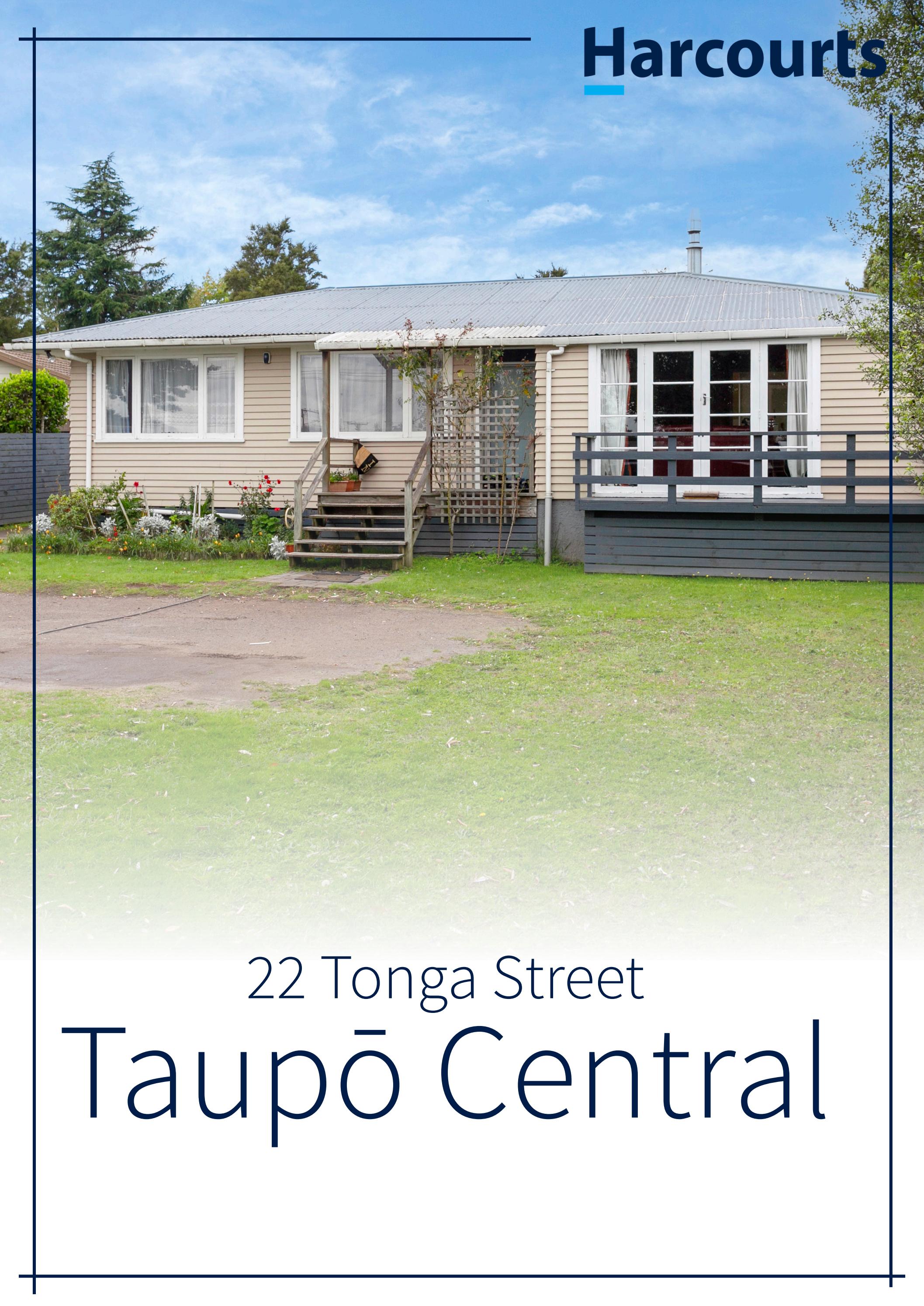 22 Tonga Street Property Information by harcourtstaupo Issuu