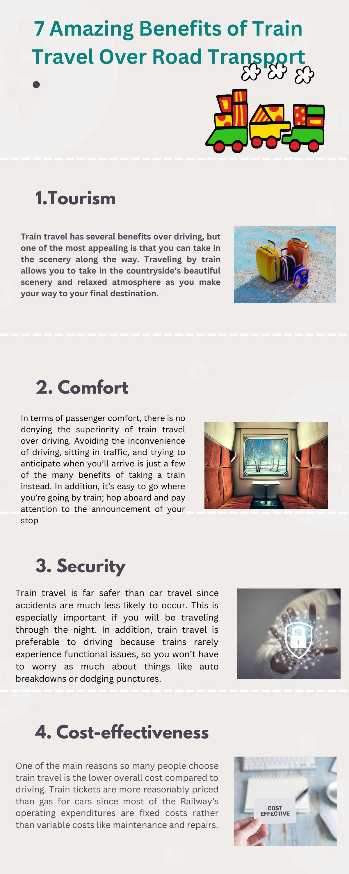 7 Amazing Benefits of Train Travel Over Road Transport by Quick Tatkal Issuu
