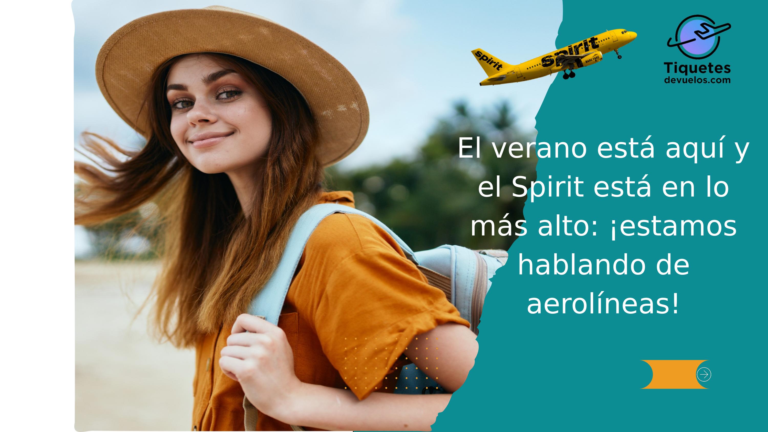 Reserve vuelos con spirit Airlines by Reserve vuelos con spirit