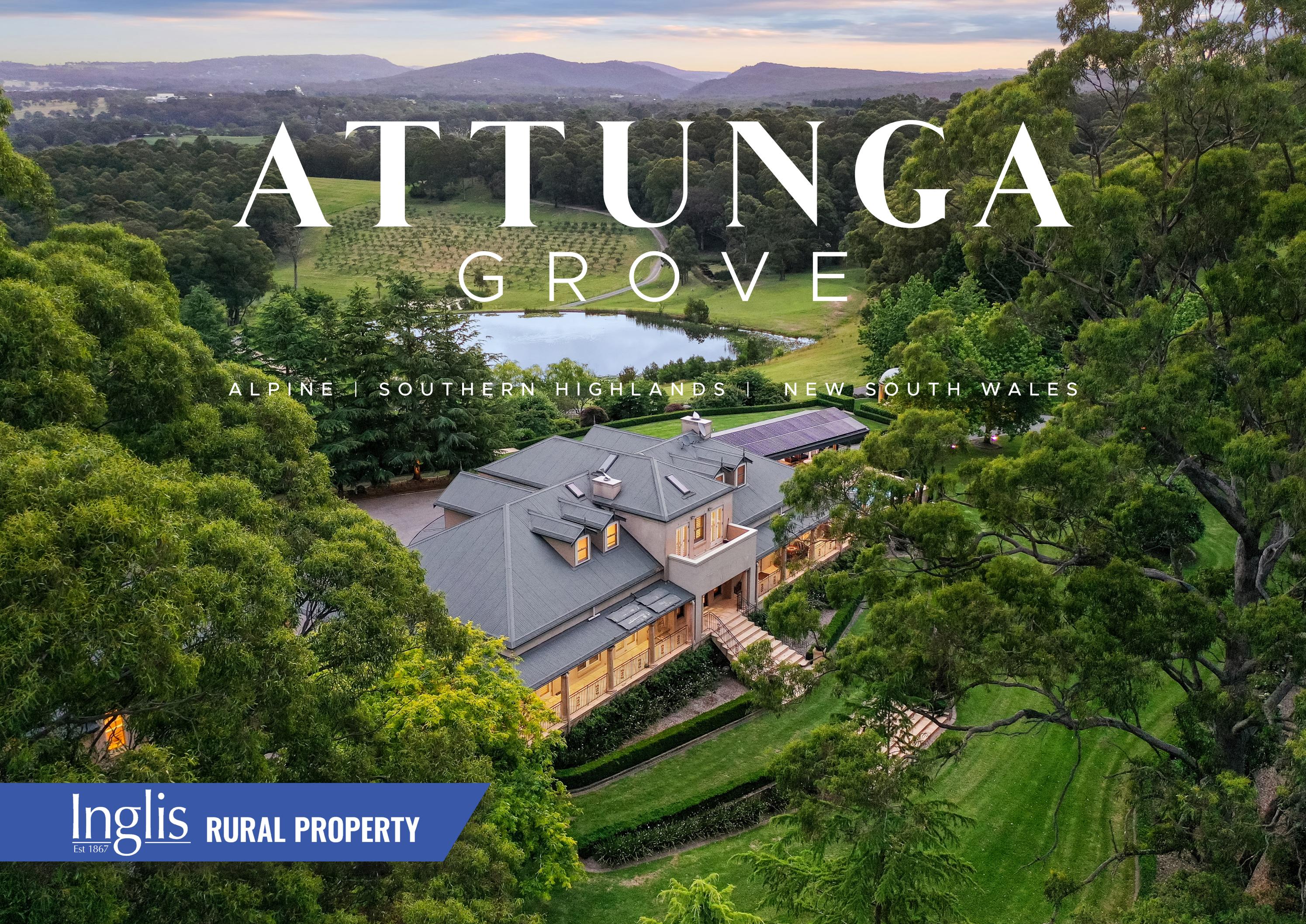 Attunga Grove, Alpine NSW by Inglis Issuu