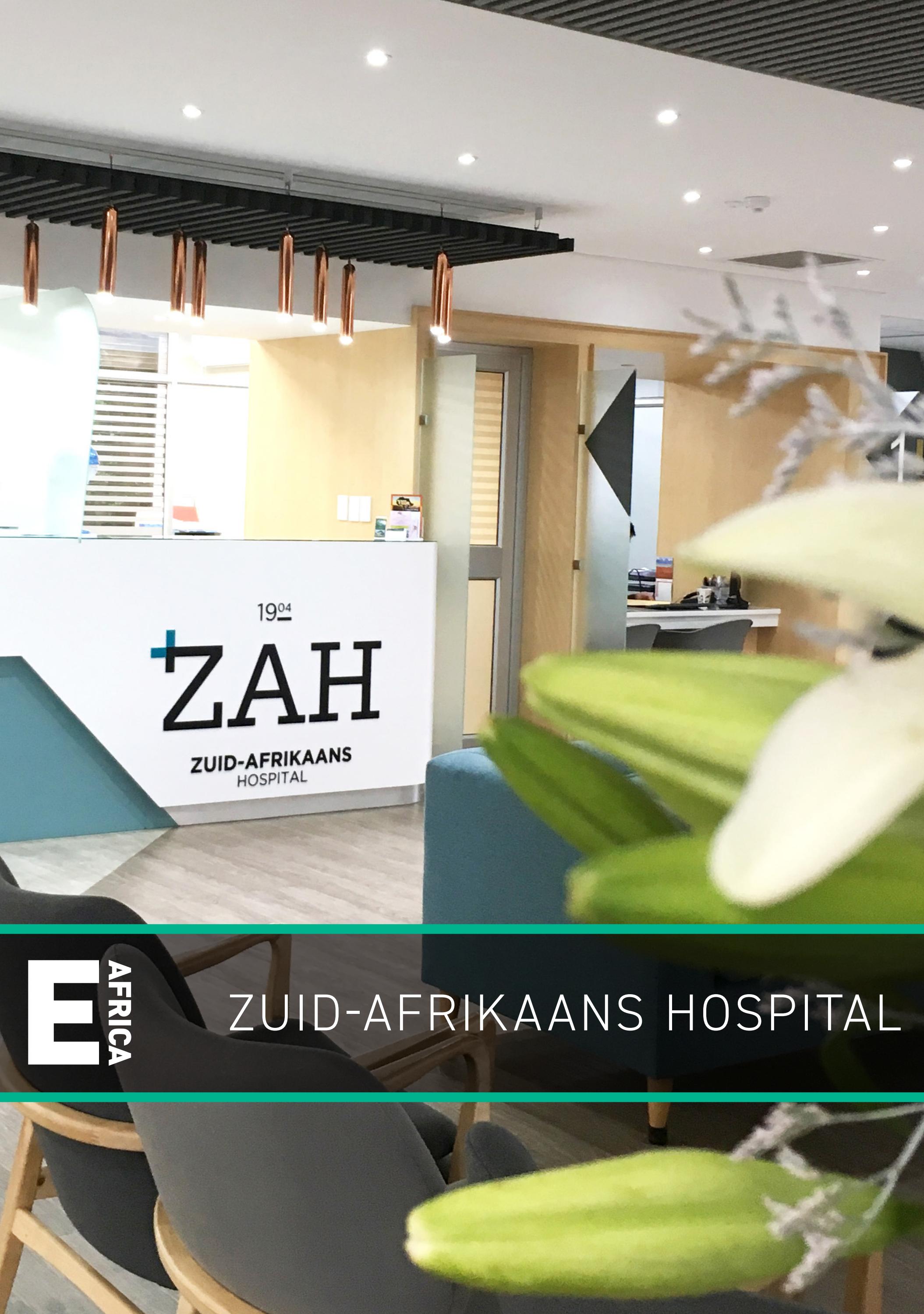 ZuidAfrikaans Hospital / April 2023 / Enterprise Africa by CMB Media