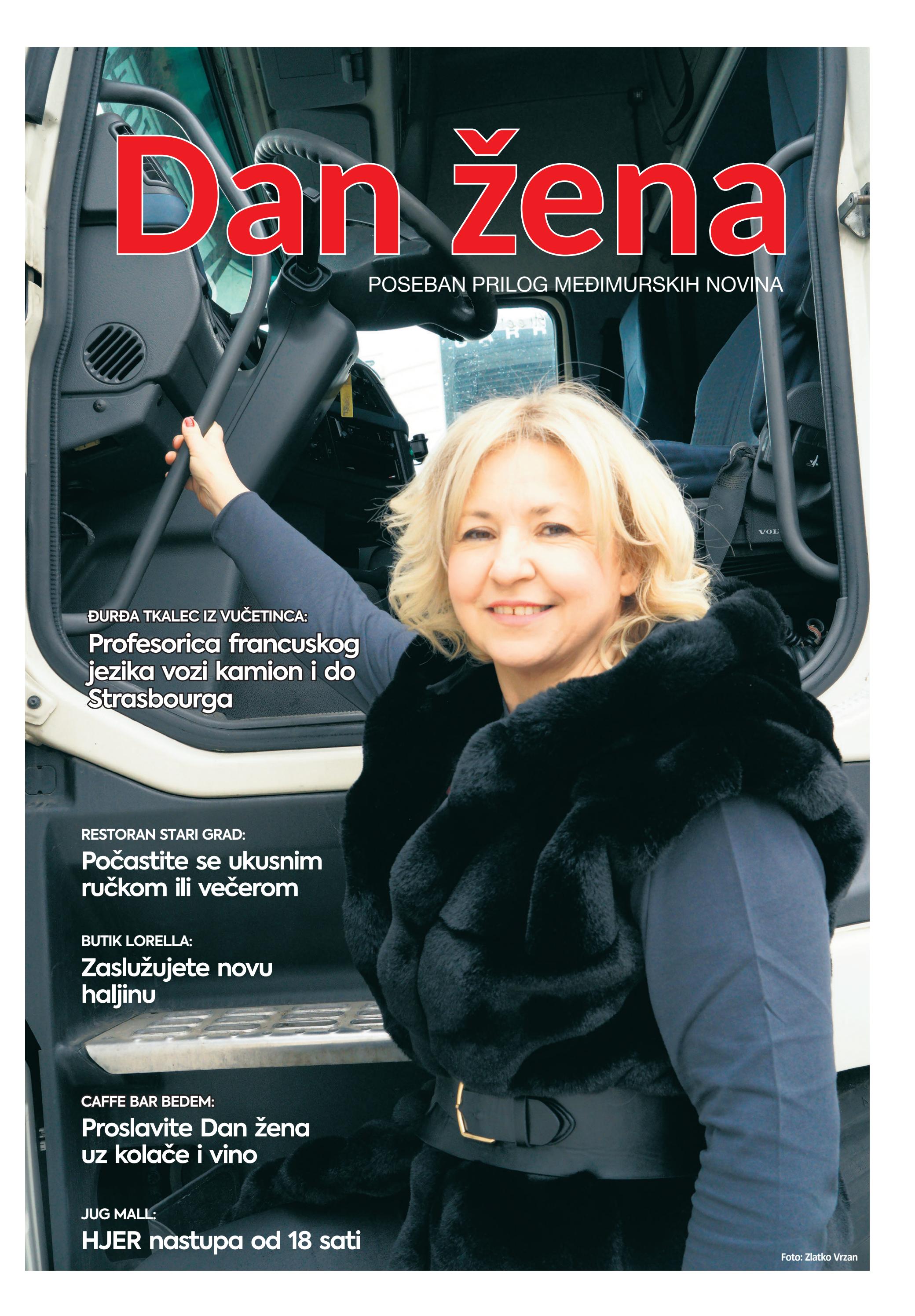 Međimurske novine 1433 Prilog Dan žena by Međimurske novine - www ...
