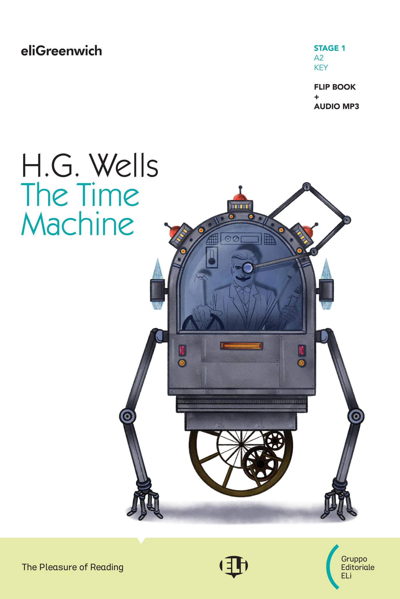 The Time Machine by ELI Publishing - Issuu