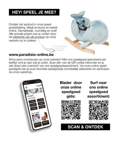 Speelgoedcatalogus Paradisio 第 2 页