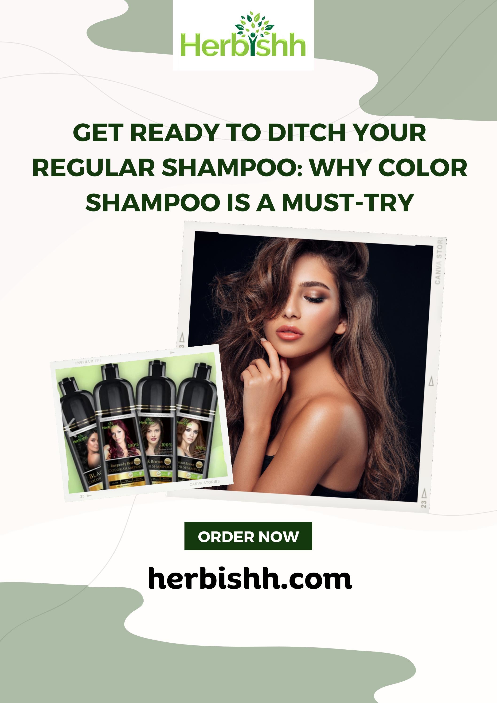 GET READY TO DITCH YOUR REGULAR SHAMPOO WHY COLOR SHAMPOO IS A MUST