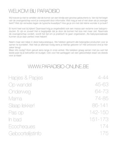 Babycatalogus Paradisio 第 2 页