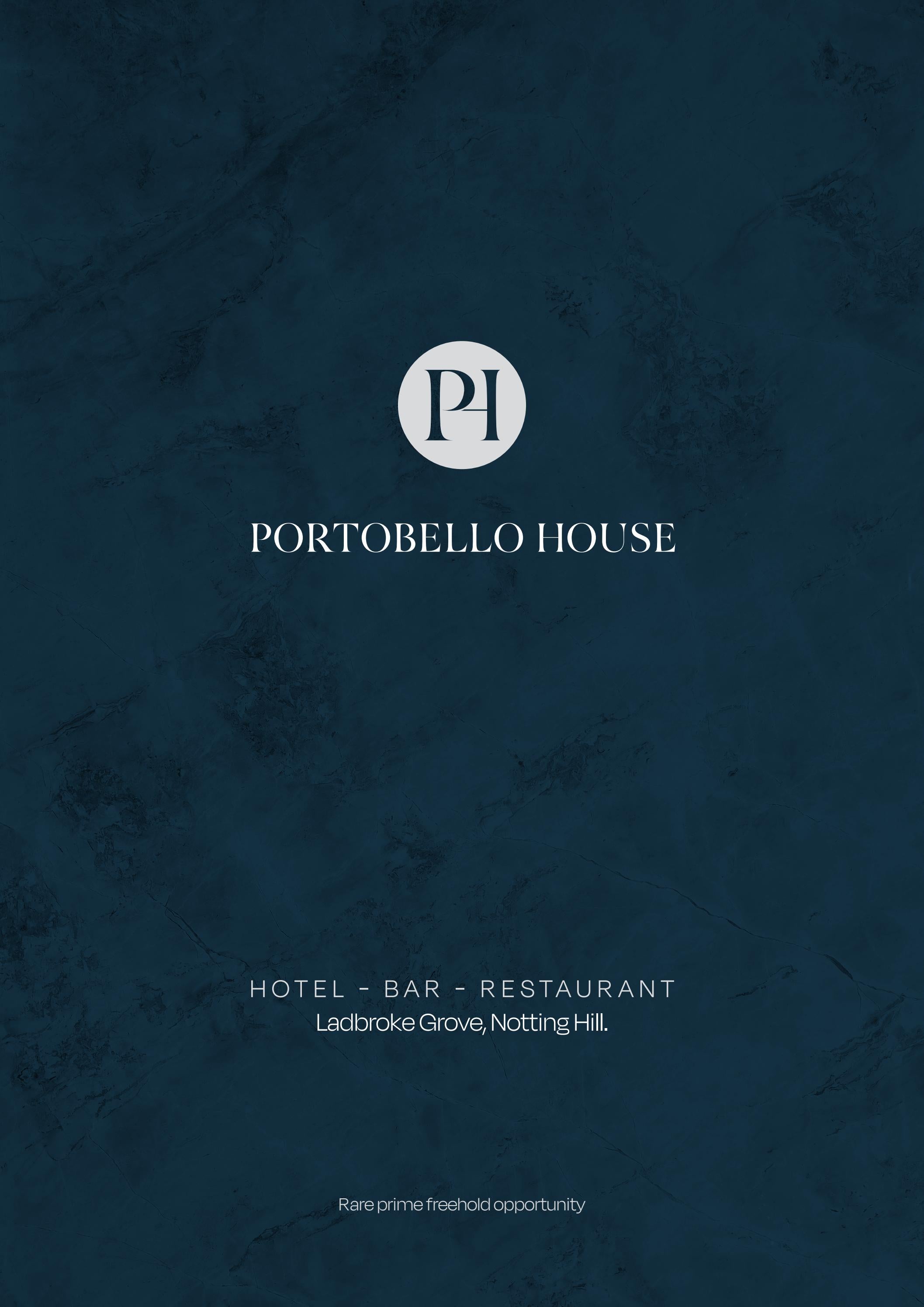 Portobello House, London Leisure Brochure by Martin Hopkins Design