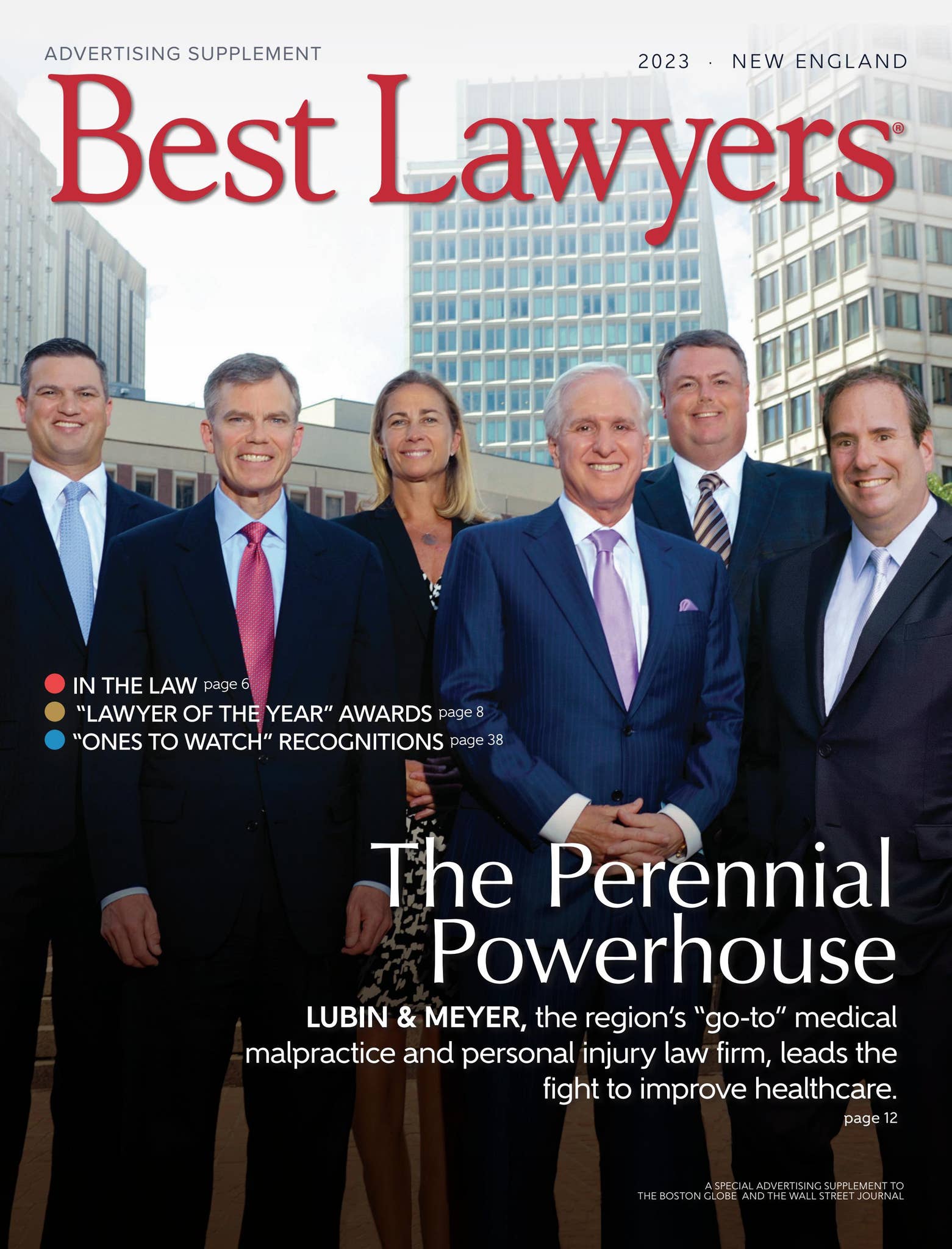New England's Best Lawyers 2023 by Best Lawyers - Issuu